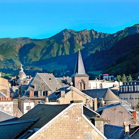 Apartment Mont-dore: T2 Avec Balcon Et Garage Prive - Fr-1-608-133
